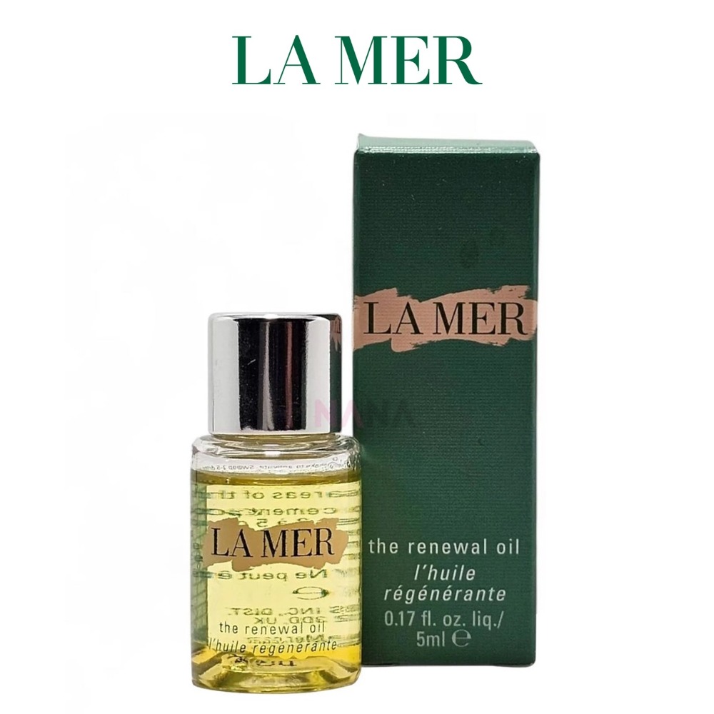 Skincare Lamer - ラ・メール ザ・リニューアルオイル 5ml（トラベルサイズ）、健康な肌のためのオリジナルラ・メールスキンケア（女性/男性用）、美容ケア