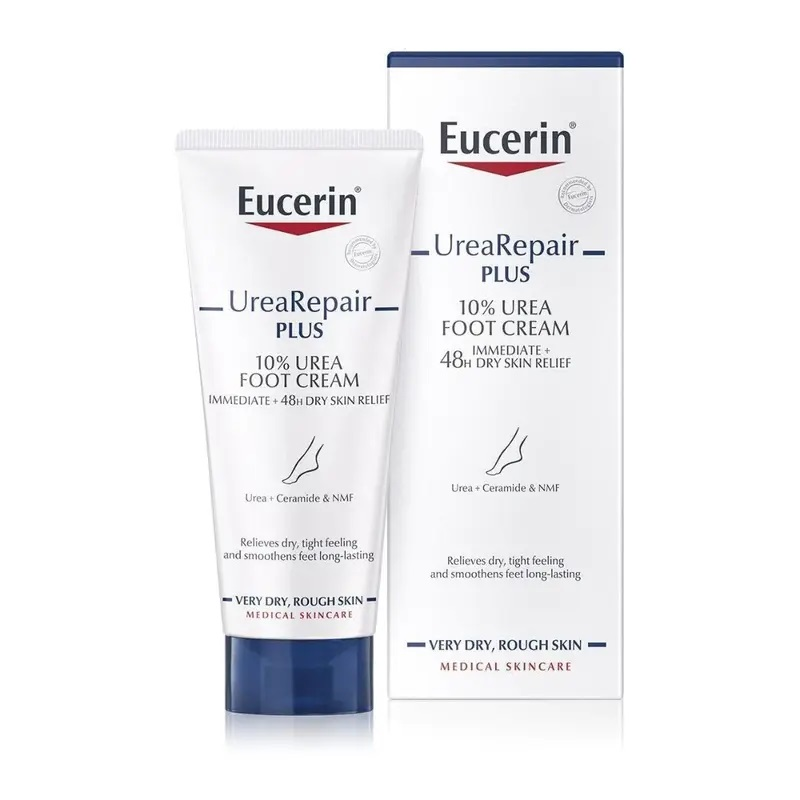 Urea Foot Cream - ユーセリン - ユリアリペアプラス 10% 尿素フットクリーム (100ml)
