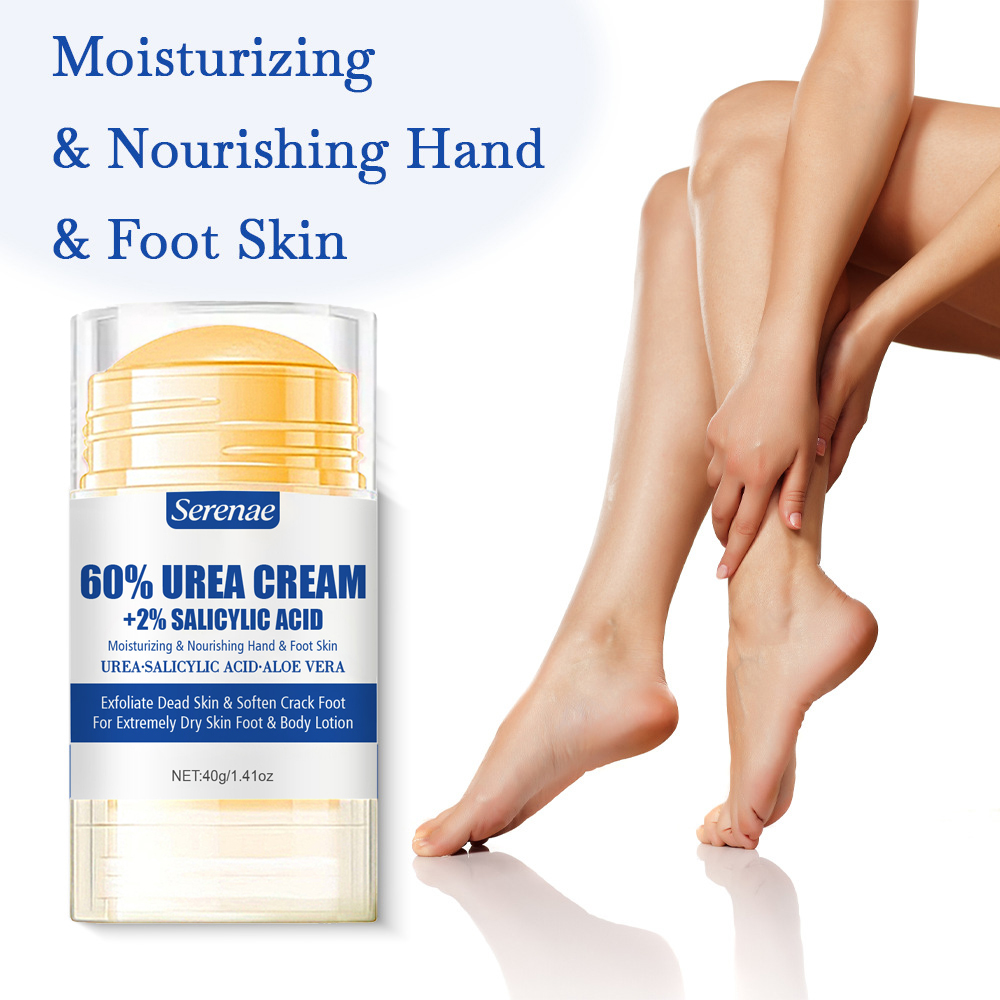 Urea Foot Cream - 60%尿素配合フットクリーム + 2%サリチル酸配合 集中保湿フット＆ハンドケア 保湿フットクリーム＆ハンドクリーム