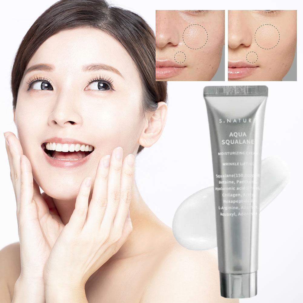Squalane Oil Lightweight - S.NATURE スクワランセラム オリジナル 韓国スキンケア ウォーター＆オイルバランス フェイシャルクリーム