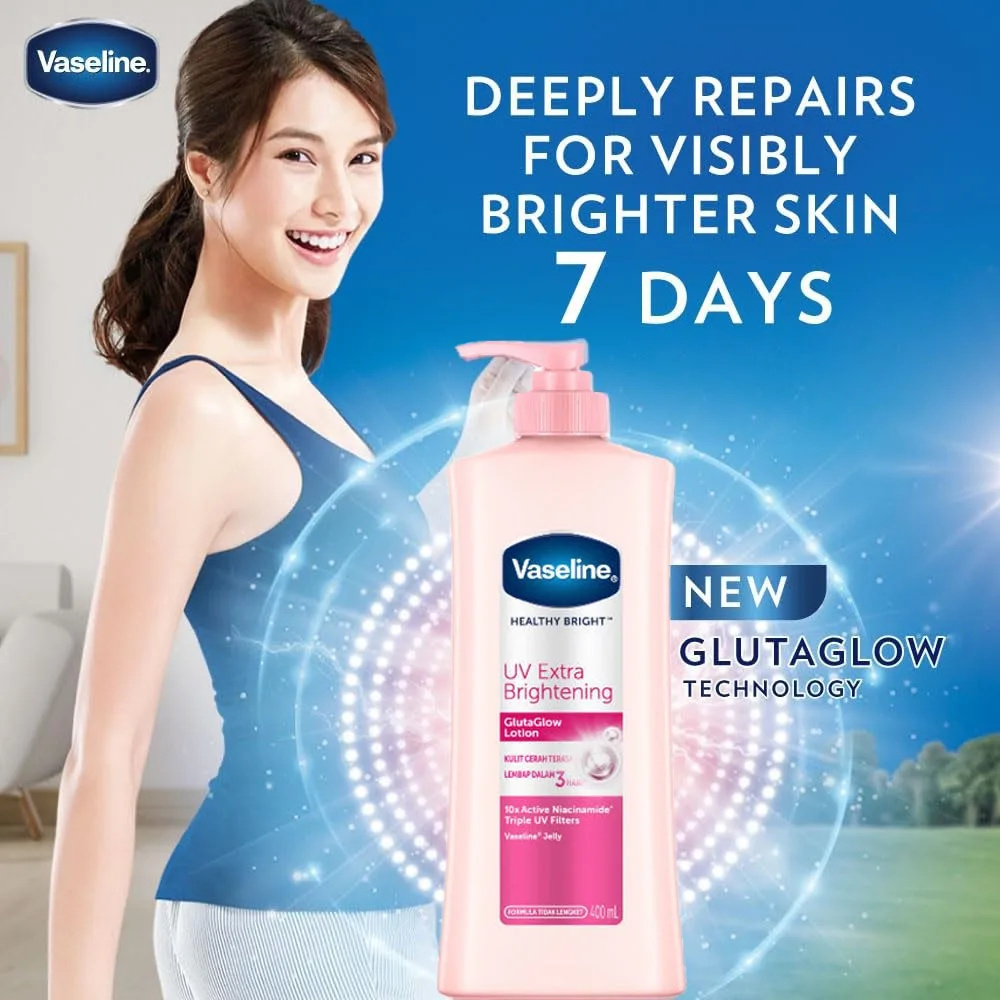 Aha Bha Exfoliant - ヴァセリン ナイアシンアミド ボディローション 乾燥肌・脱水肌を和らげ、角質除去と肌のトーンを明るくする保湿ボディローション