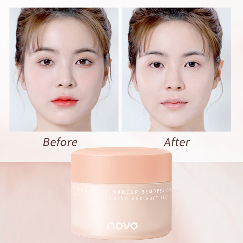 Skincare Oat - オートミール配合のスージングメイク落としクリームは、柔らかく繊細で温かく、素早くメイクを落とし、毛穴を浄化し、詰まりを軽減します。学生のスキンケアに。