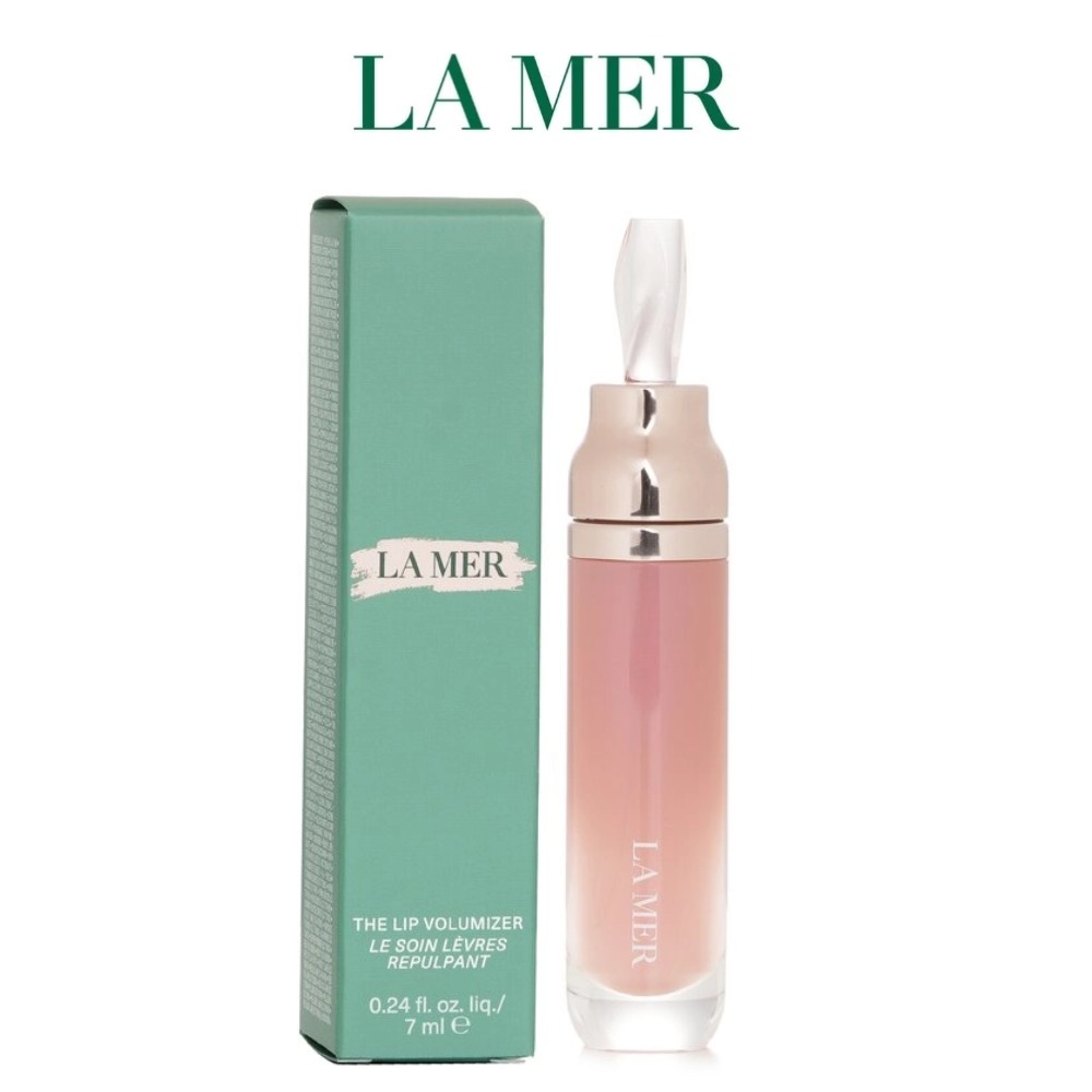 Skincare Lamer - ラ・メール ザ・リップ・ボリューマイザー リップバーム スージング・ハイドレーション (ピンク) 7ml、女性/男性向けオリジナルリップケア、美容・健康・スキンケア