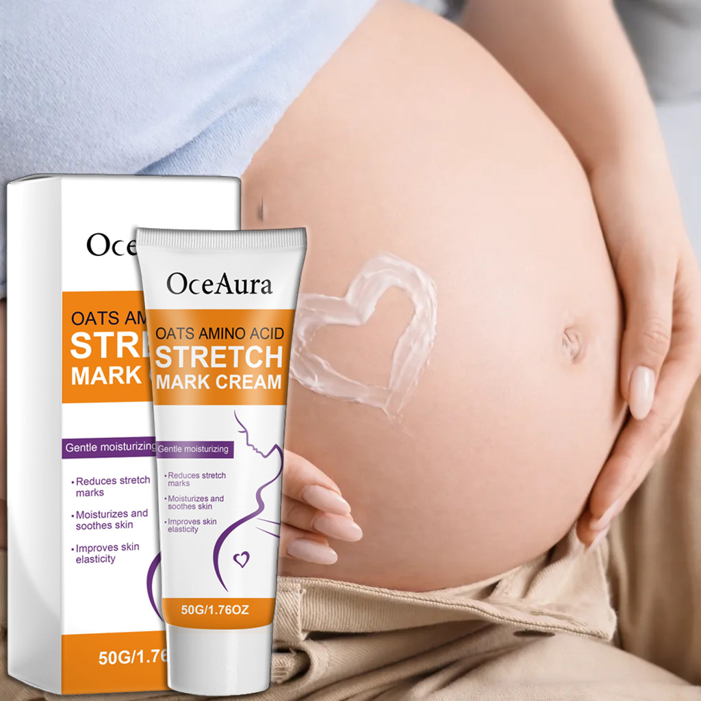 Skincare Oat - ストレッチマークボディクリーム ライトニングストレッチマーク マタニティケア 微細ストレッチマーク改善 柔軟保湿剤 引き締めボディスキンケア