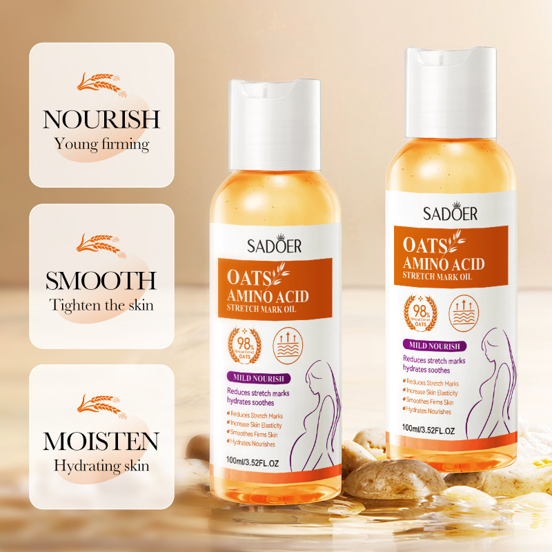 ストレッチマーク永久除去オイルボディベリーストレッチマークを - Skincare Oat のレビューと価格