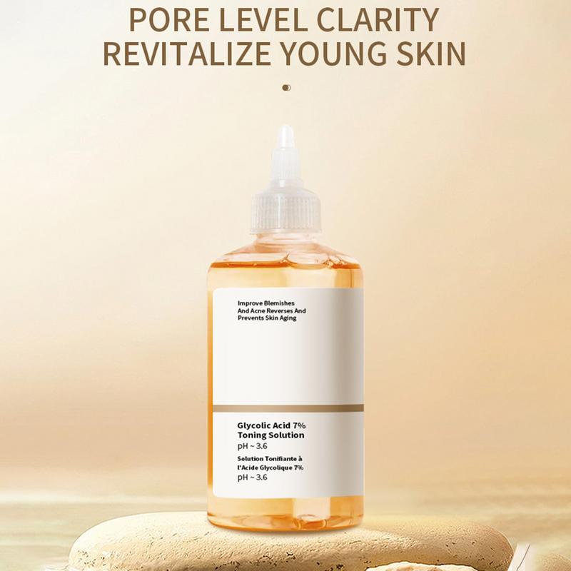 グリコール酸 7% トナー 栄養を与える穏やかなグリコール酸 - Aha Bha Exfoliant のレビューと価格