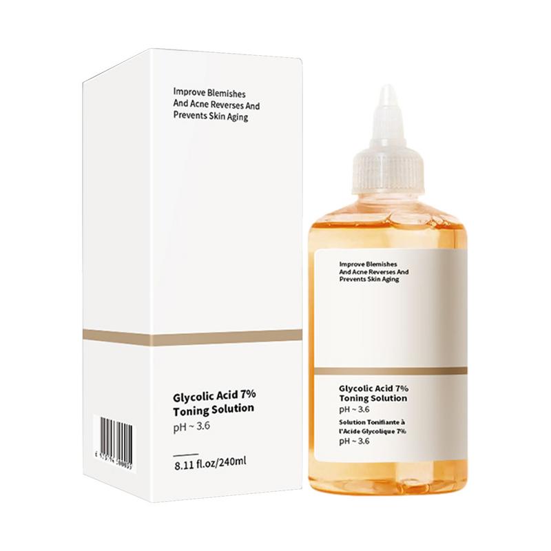 グリコール酸 7% トナー 栄養を与える穏やかなグリコール酸 - Aha Bha Exfoliant のレビューと価格
