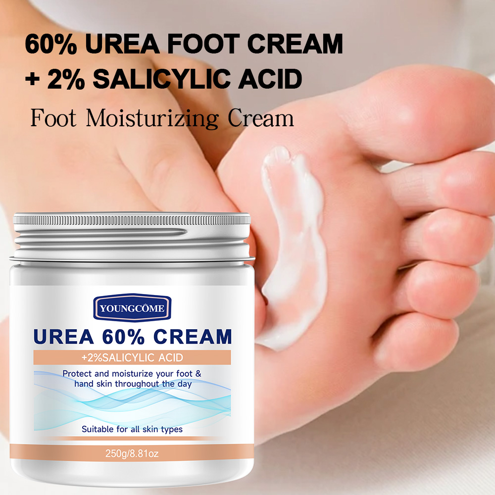 ヤングカム 250g 尿素クリーム サリチル酸配合 - 乾燥 - Urea Foot Cream のレビューと価格