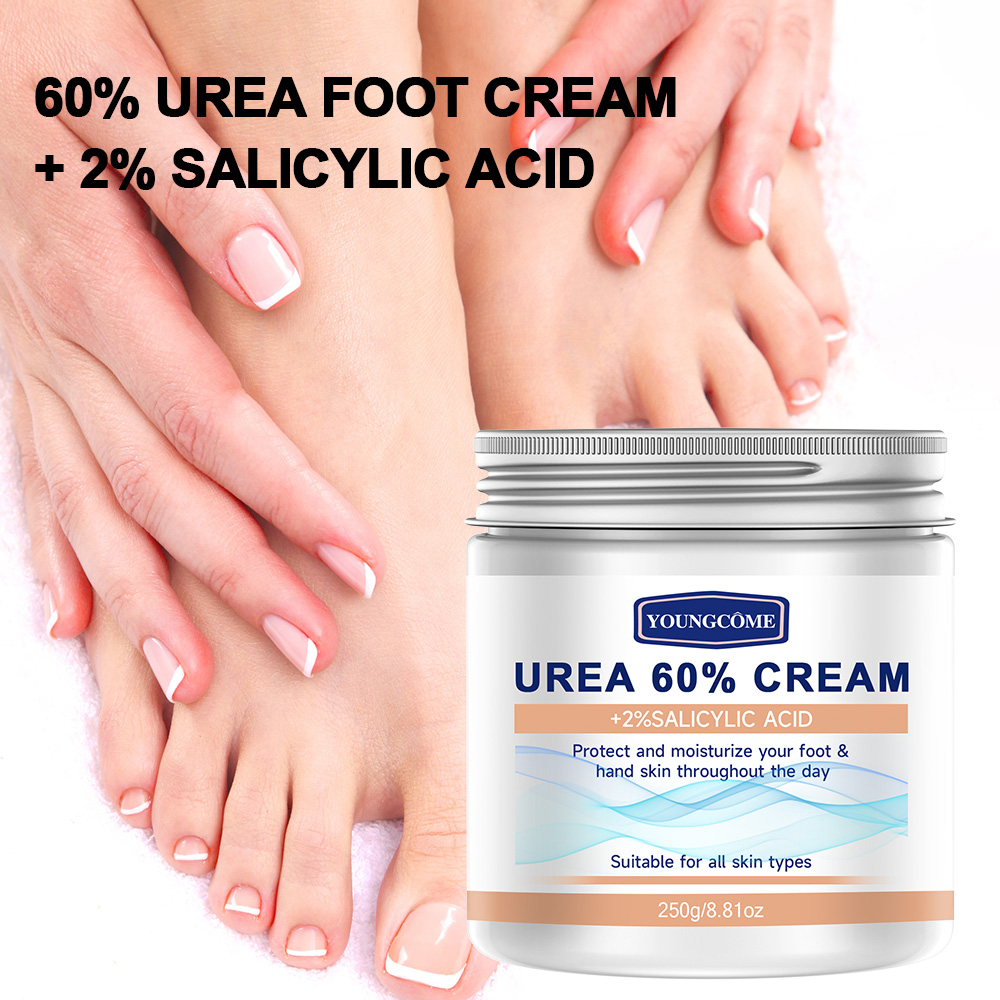 ヤングカム 250g 尿素クリーム サリチル酸配合 - 乾燥 - Urea Foot Cream のレビューと価格