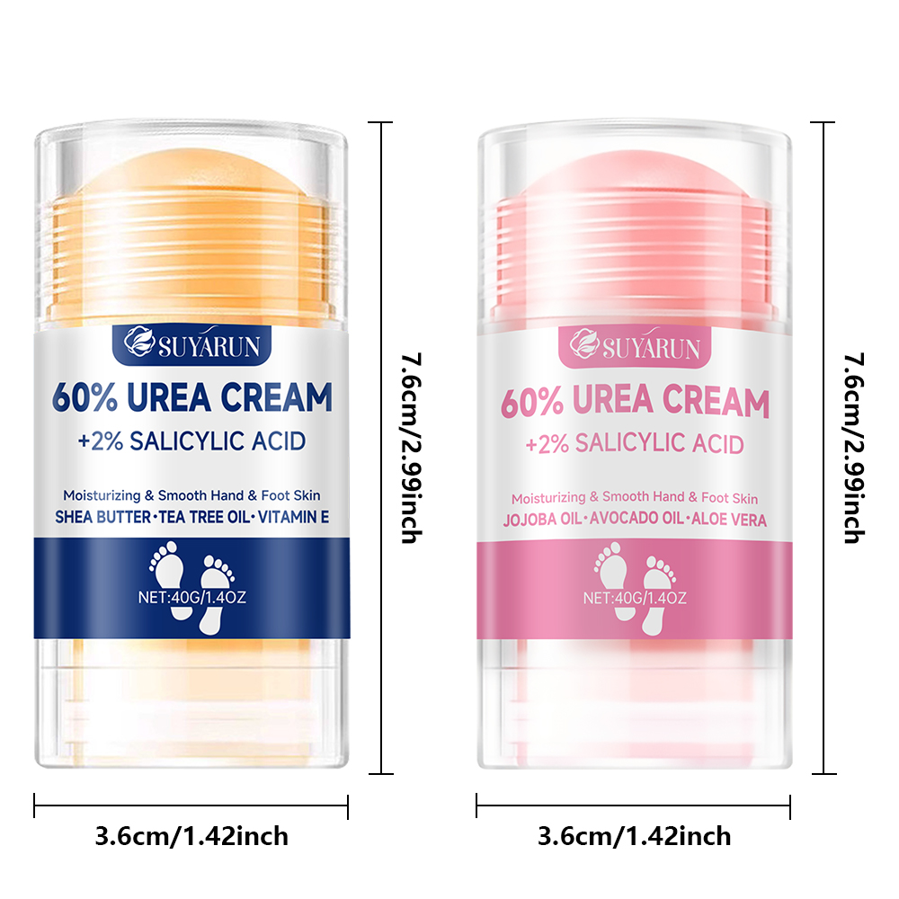 SUYARUN 60%尿素フットクリームスティック - 保湿 - Urea Foot Cream のレビューと価格
