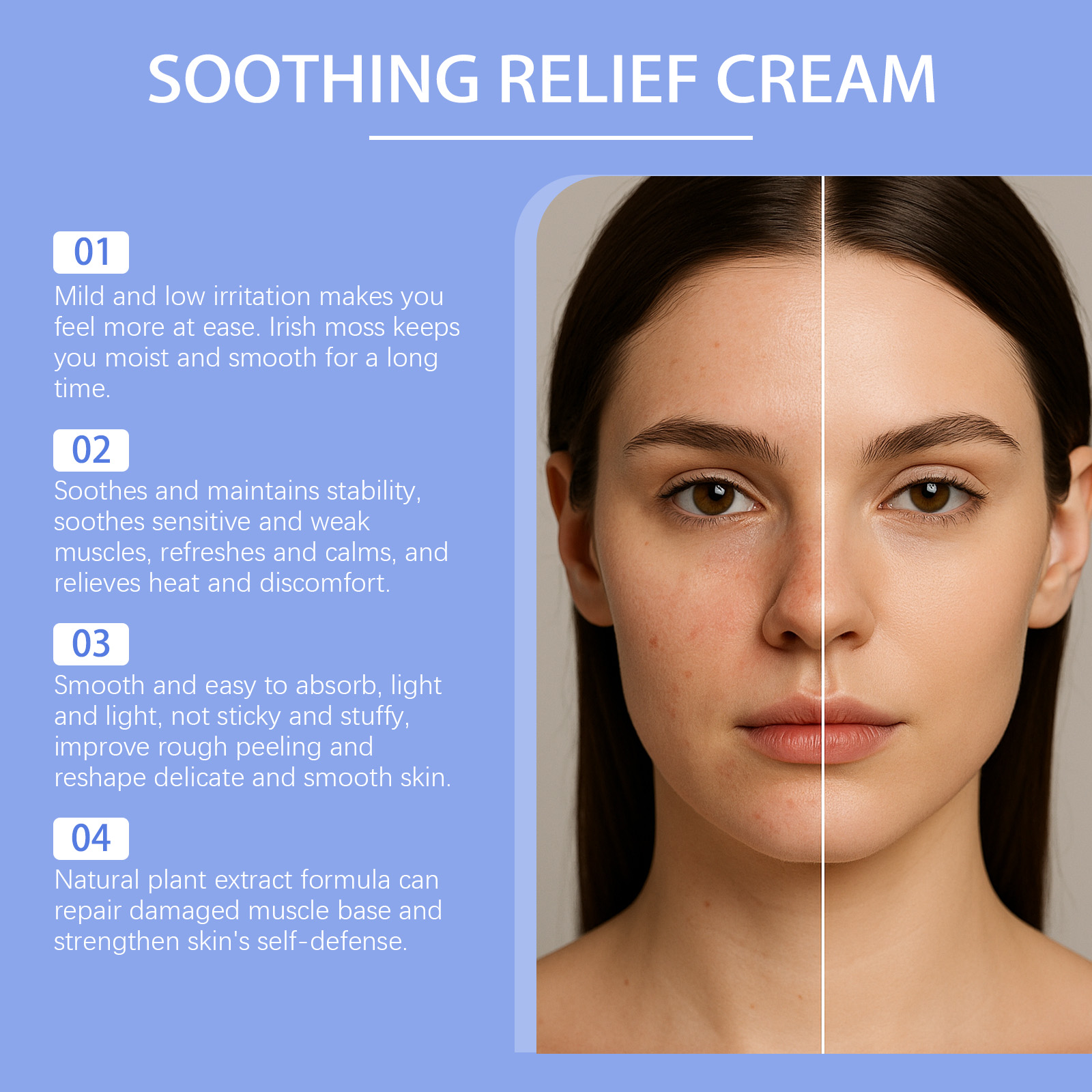 敏感肌用鎮静クリーム　シーモス・アロエベラ・オート麦配合　乾 - Skincare Oat のレビューと価格
