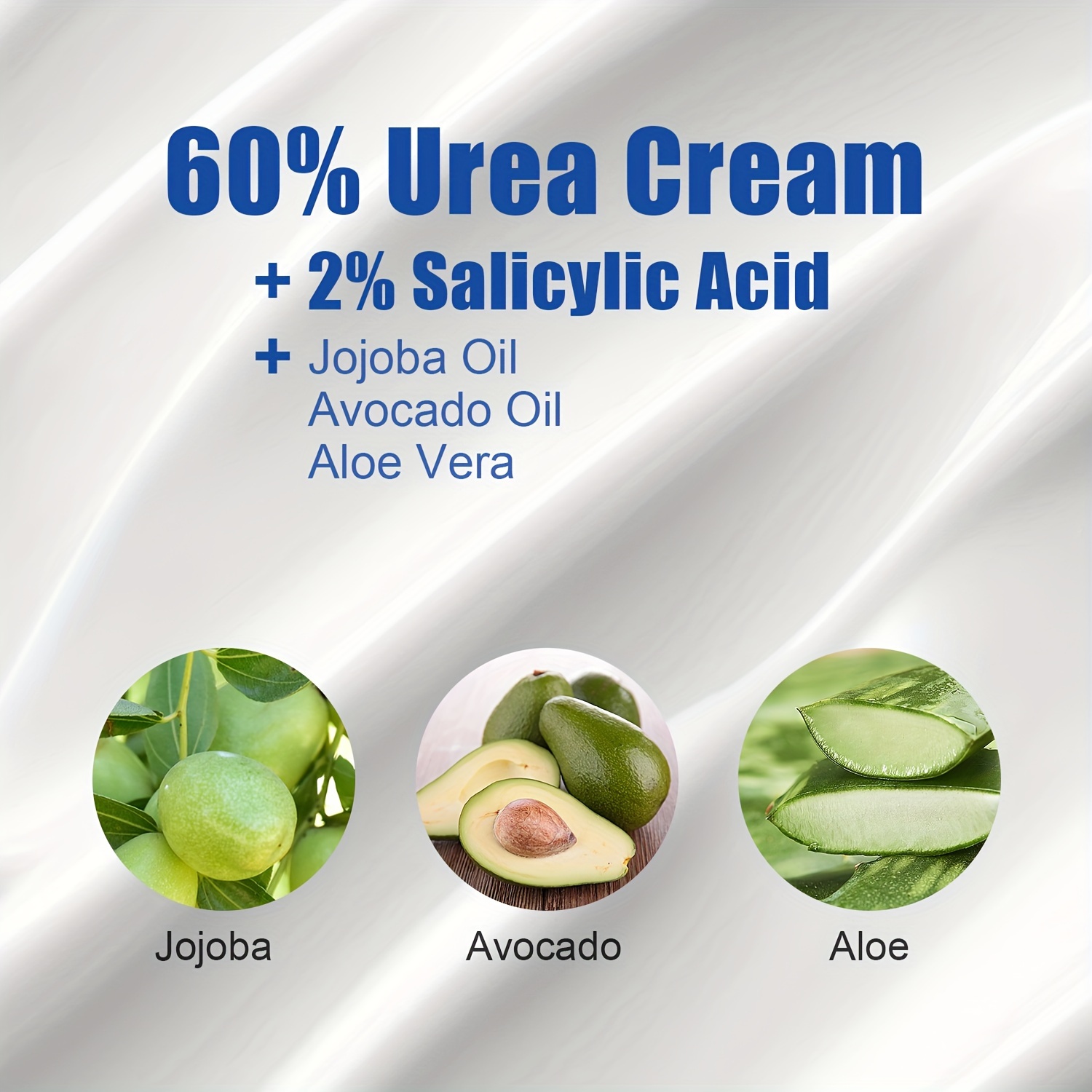 60%尿素配合の足用クリーム（サリチル酸、シアバター、アボカ - Urea Foot Cream のレビューと価格