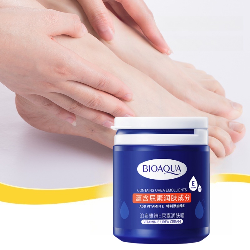 170g ビタミンE尿素配合保湿フットクリーム、しっとり爽や - Urea Foot Cream のレビューと価格