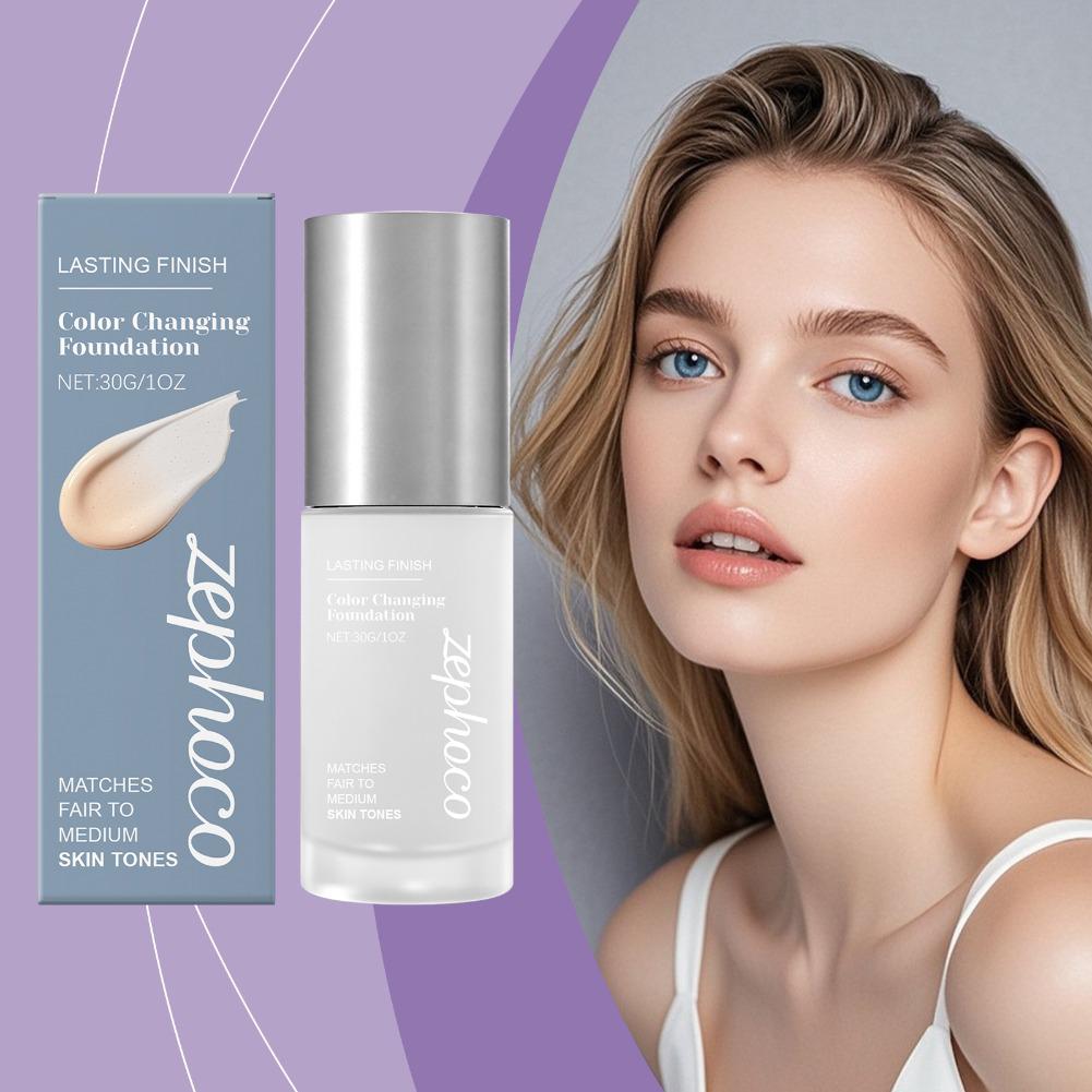 肌色調整ファンデーション 軽量保湿フェイスメイクアップ ナイ - Squalane Oil Lightweight のレビューと価格