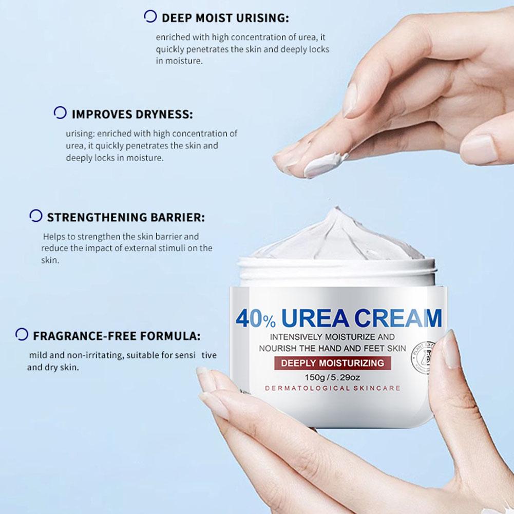 尿素クリーム 40% 保湿アンチドライハンドフットクリーム  - Urea Foot Cream のレビューと価格