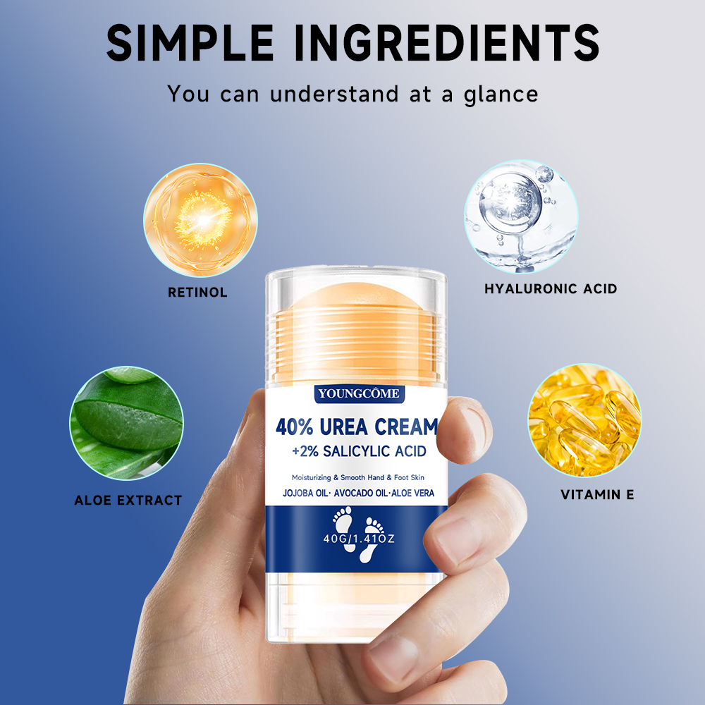 40%尿素配合フットクリーム+2%サリチル酸配合、保湿＆角質 - Urea Foot Cream のレビューと価格