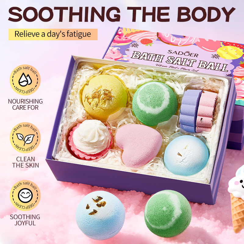 バスボム 持続性のある香り アロマセラピー フローラル角質除 - Aha Bha Exfoliant のレビューと価格