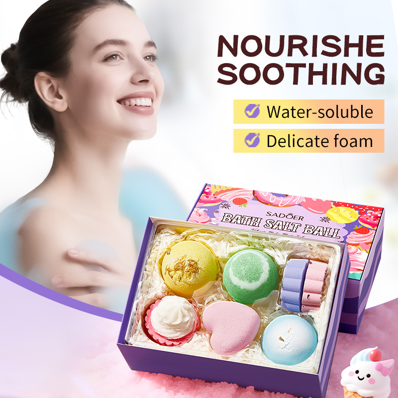 バスボム 持続性のある香り アロマセラピー フローラル角質除 - Aha Bha Exfoliant のレビューと価格