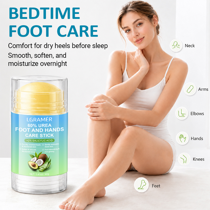 60%尿素配合フット＆ハンドケアクリームスティック + 2% - Urea Foot Cream のレビューと価格