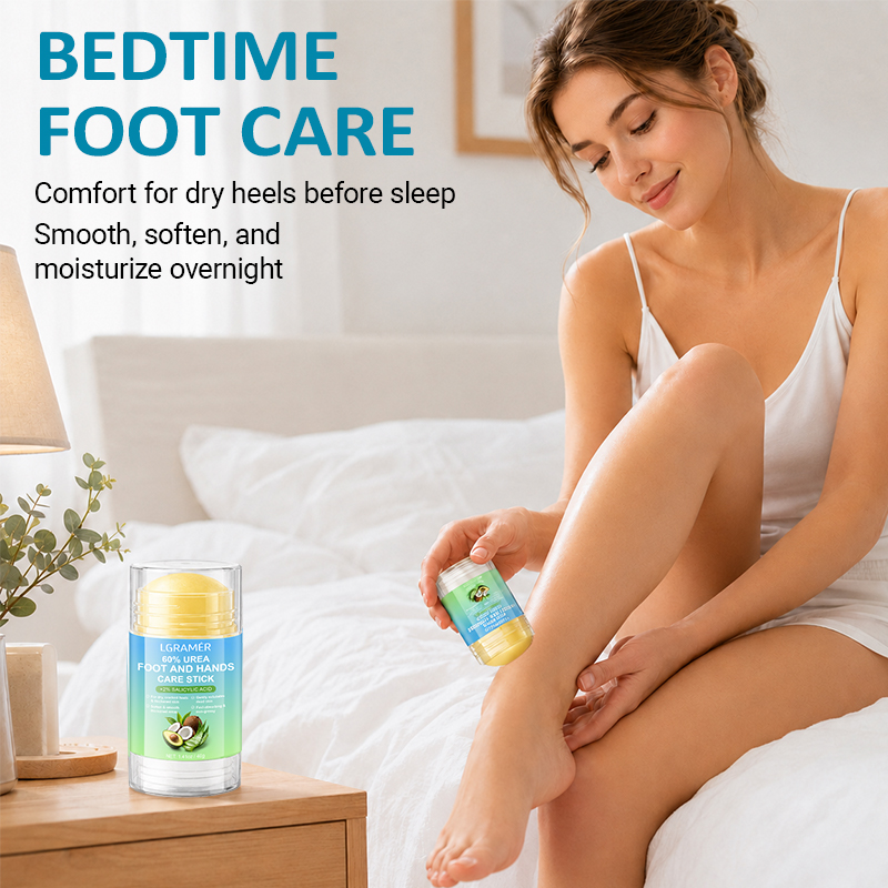60%尿素配合フット＆ハンドケアクリームスティック + 2% - Urea Foot Cream のレビューと価格