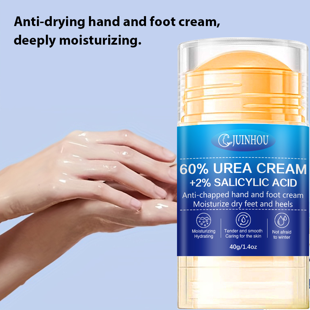 ジュインホウ 40g フットスティック 60%尿素 2%サリ - Urea Foot Cream のレビューと価格