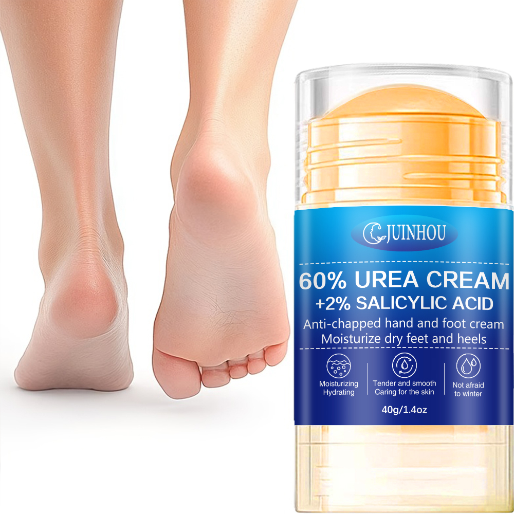 ジュインホウ 40g フットスティック 60%尿素 2%サリ - Urea Foot Cream のレビューと価格