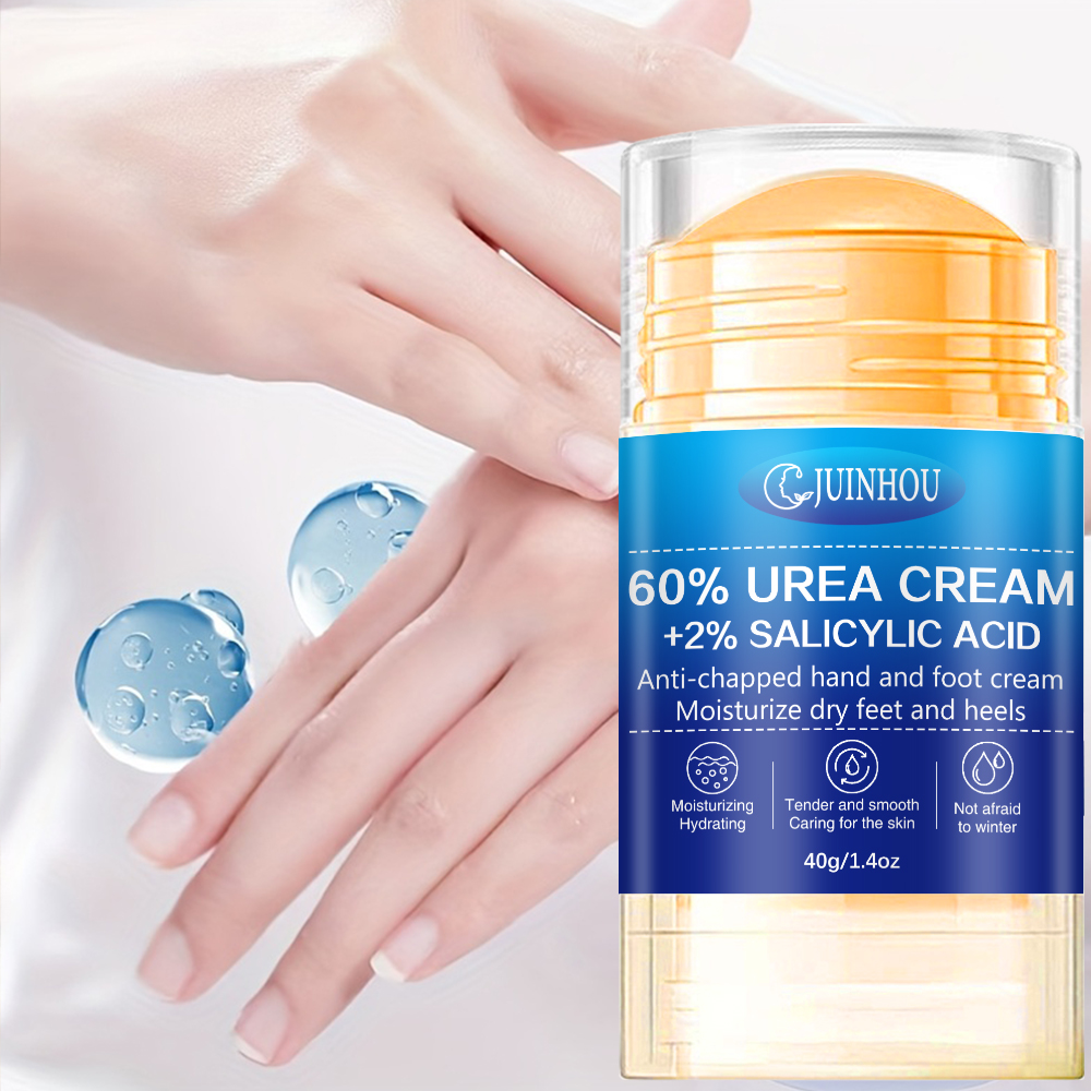 ジュインホウ 40g フットスティック 60%尿素 2%サリ - Urea Foot Cream のレビューと価格