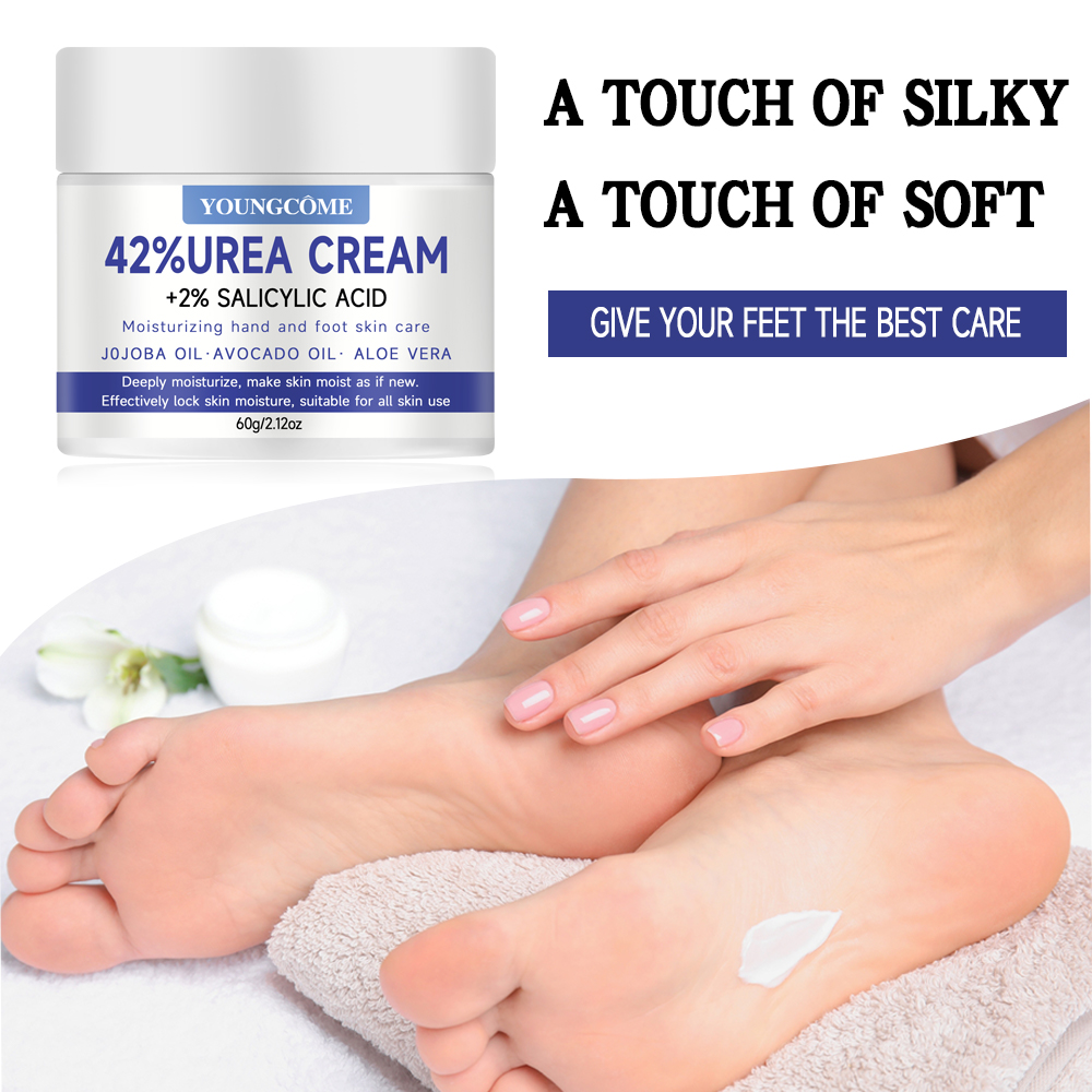 YOUNGCOME 42% 尿素クリーム + 2% サリチル - Urea Foot Cream のレビューと価格