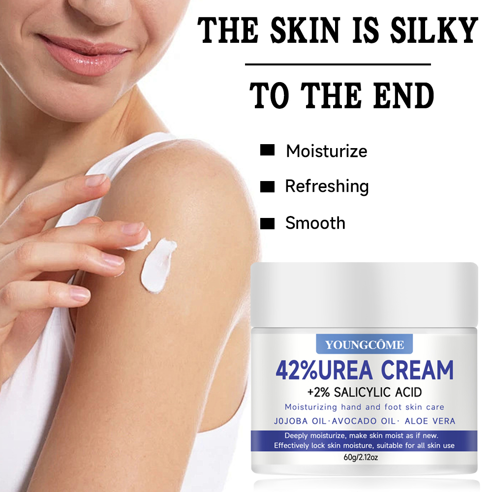 YOUNGCOME 42% 尿素クリーム + 2% サリチル - Urea Foot Cream のレビューと価格