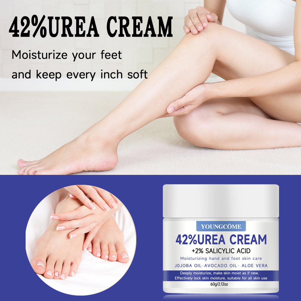 YOUNGCOME 42% 尿素クリーム + 2% サリチル - Urea Foot Cream のレビューと価格