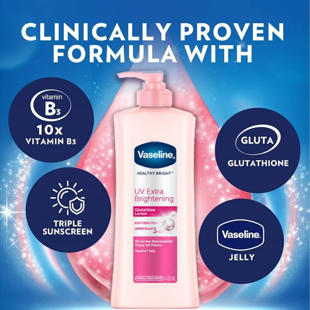 ヴァセリン ナイアシンアミド ボディローション 乾燥肌・脱水 - Aha Bha Exfoliant のレビューと価格