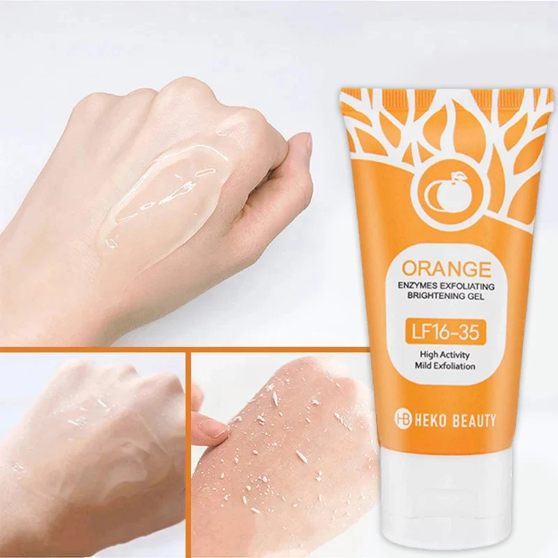 オレンジ酵素角質除去ジェル ブライトニング ディープクレンジ - Aha Bha Exfoliant のレビューと価格