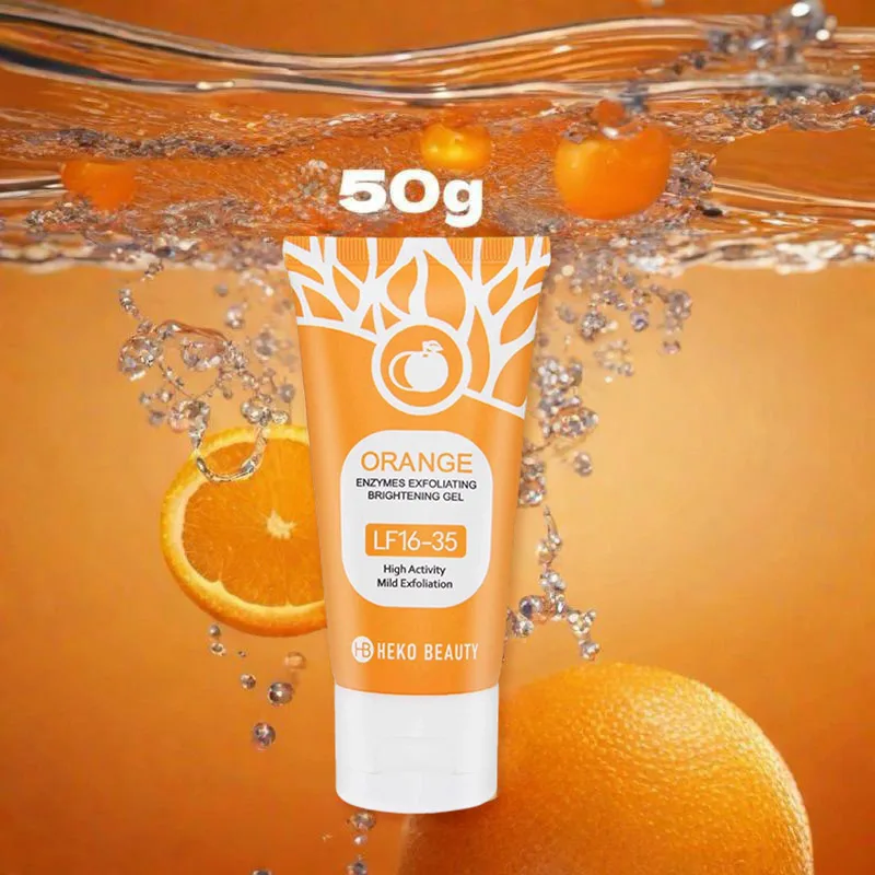 オレンジ酵素角質除去ジェル ブライトニング ディープクレンジ - Aha Bha Exfoliant のレビューと価格