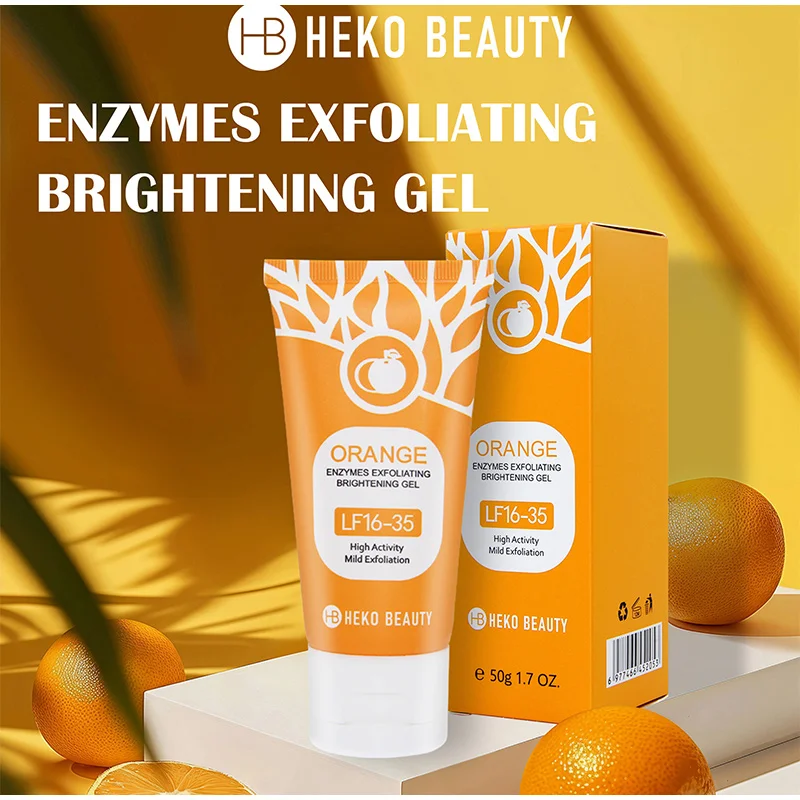 オレンジ酵素角質除去ジェル ブライトニング ディープクレンジ - Aha Bha Exfoliant のレビューと価格