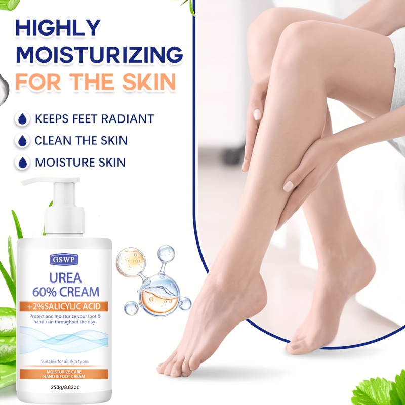GSWP 60%尿素配合保湿ハンド＆フットクリーム、サリチル - Urea Foot Cream のレビューと価格