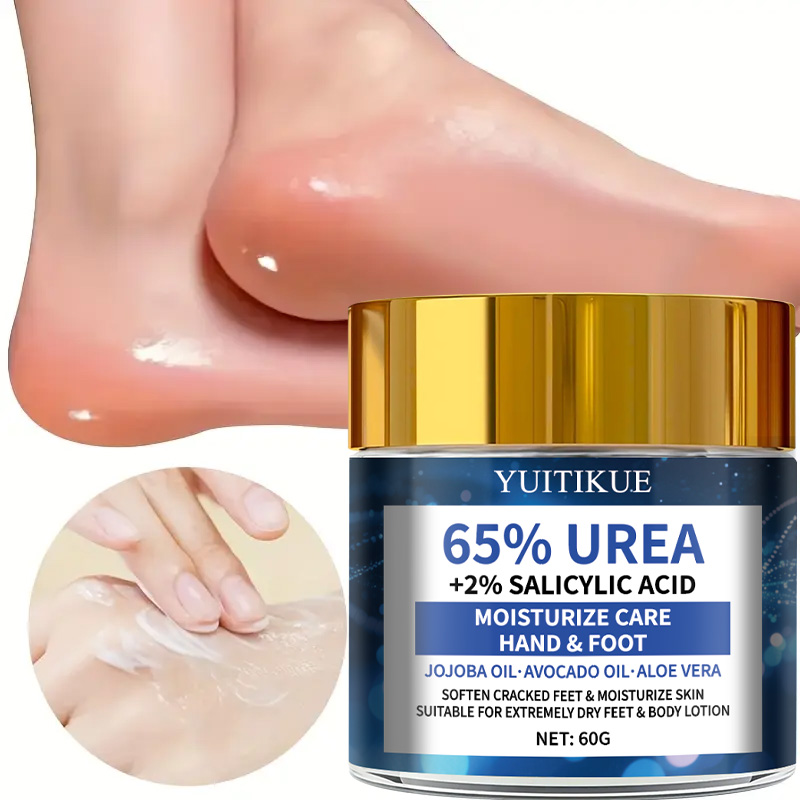 YUITIKUE 65%尿素フットクリーム 60g - 2週 - Urea Foot Cream のレビューと価格