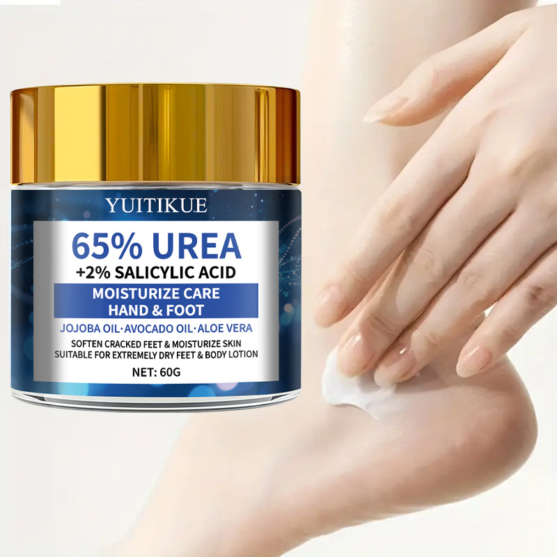 YUITIKUE 65%尿素フットクリーム 60g - 2週 - Urea Foot Cream のレビューと価格