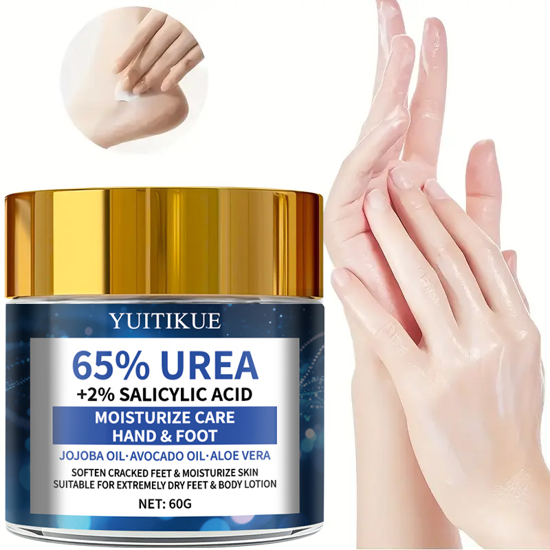YUITIKUE 65%尿素フットクリーム 60g - 2週 - Urea Foot Cream のレビューと価格