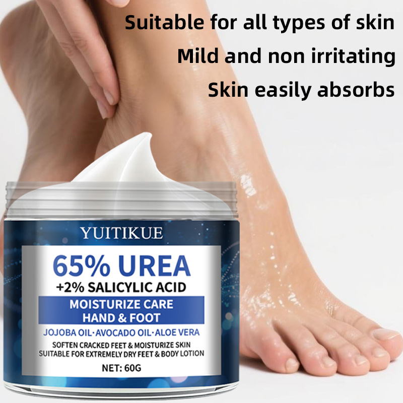 YUITIKUE 65%尿素フットクリーム 60g - 2週 - Urea Foot Cream のレビューと価格