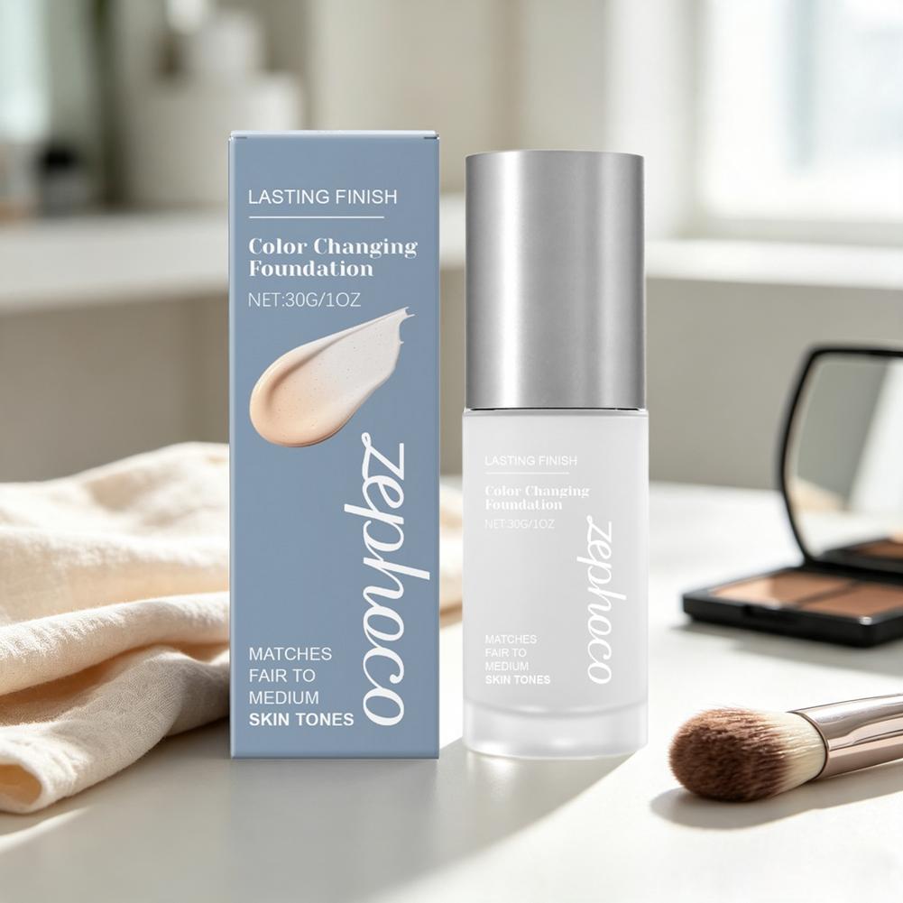肌色調整ファンデーション 軽量保湿フェイスメイクアップ ナイ - Squalane Oil Lightweight のレビューと価格