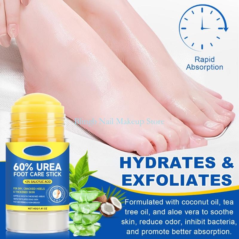 28ta乾燥足治療クリーム尿素濃縮亀裂のかかとのための保湿剤 - Urea Foot Cream のレビューと価格