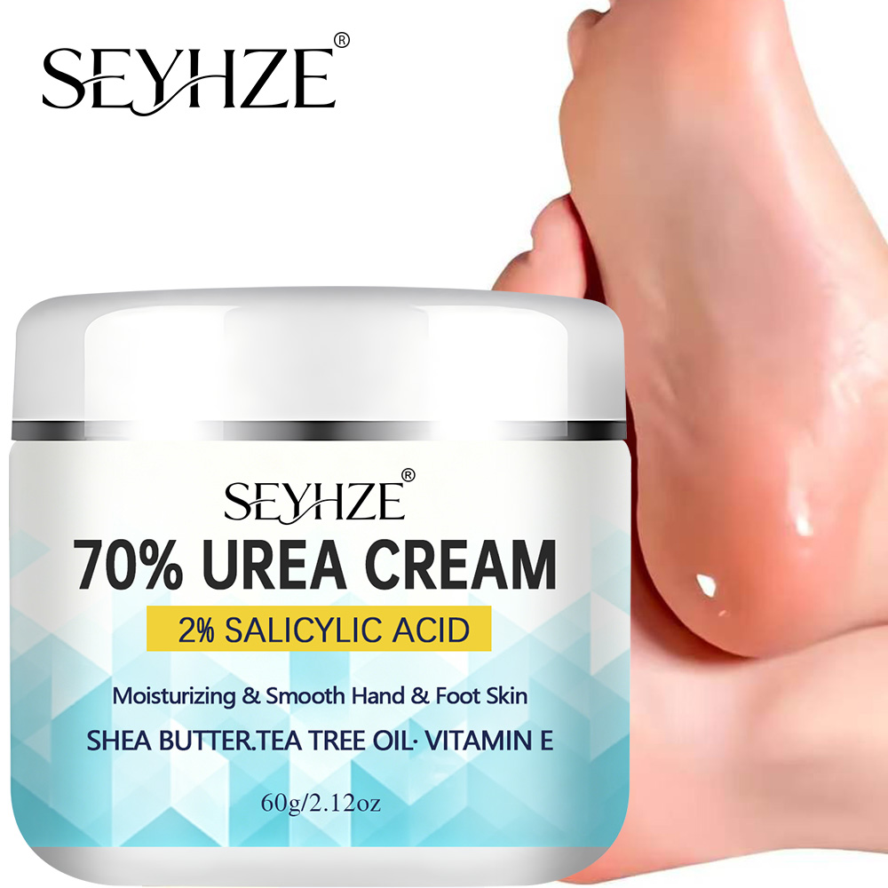 SEYHZE 70%尿素+サリチル酸ハンド＆フットクリーム  - Urea Foot Cream のレビューと価格