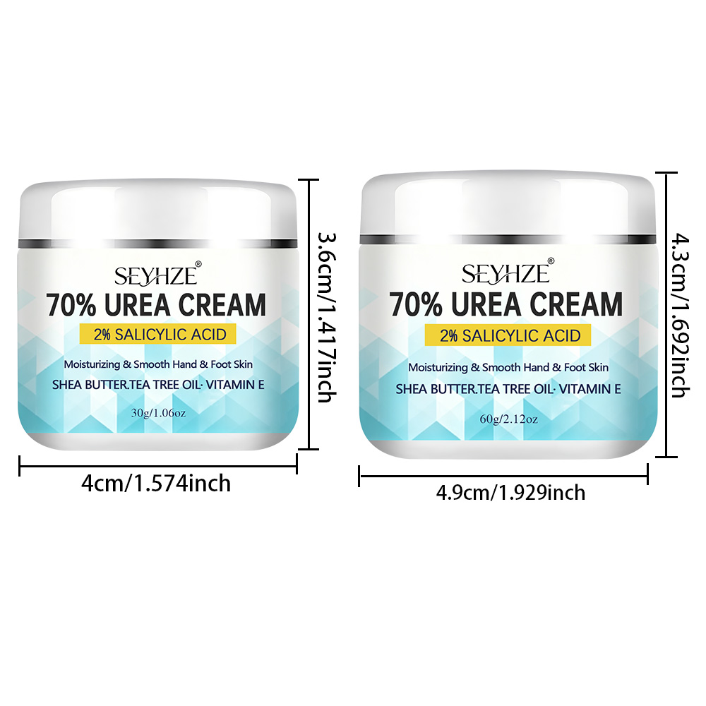 SEYHZE 70%尿素+サリチル酸ハンド＆フットクリーム  - Urea Foot Cream のレビューと価格