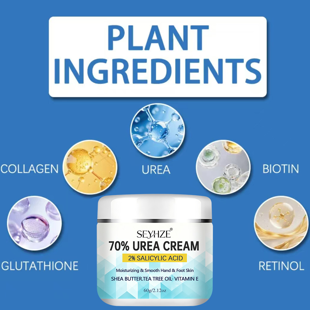 SEYHZE 70%尿素+サリチル酸ハンド＆フットクリーム  - Urea Foot Cream のレビューと価格