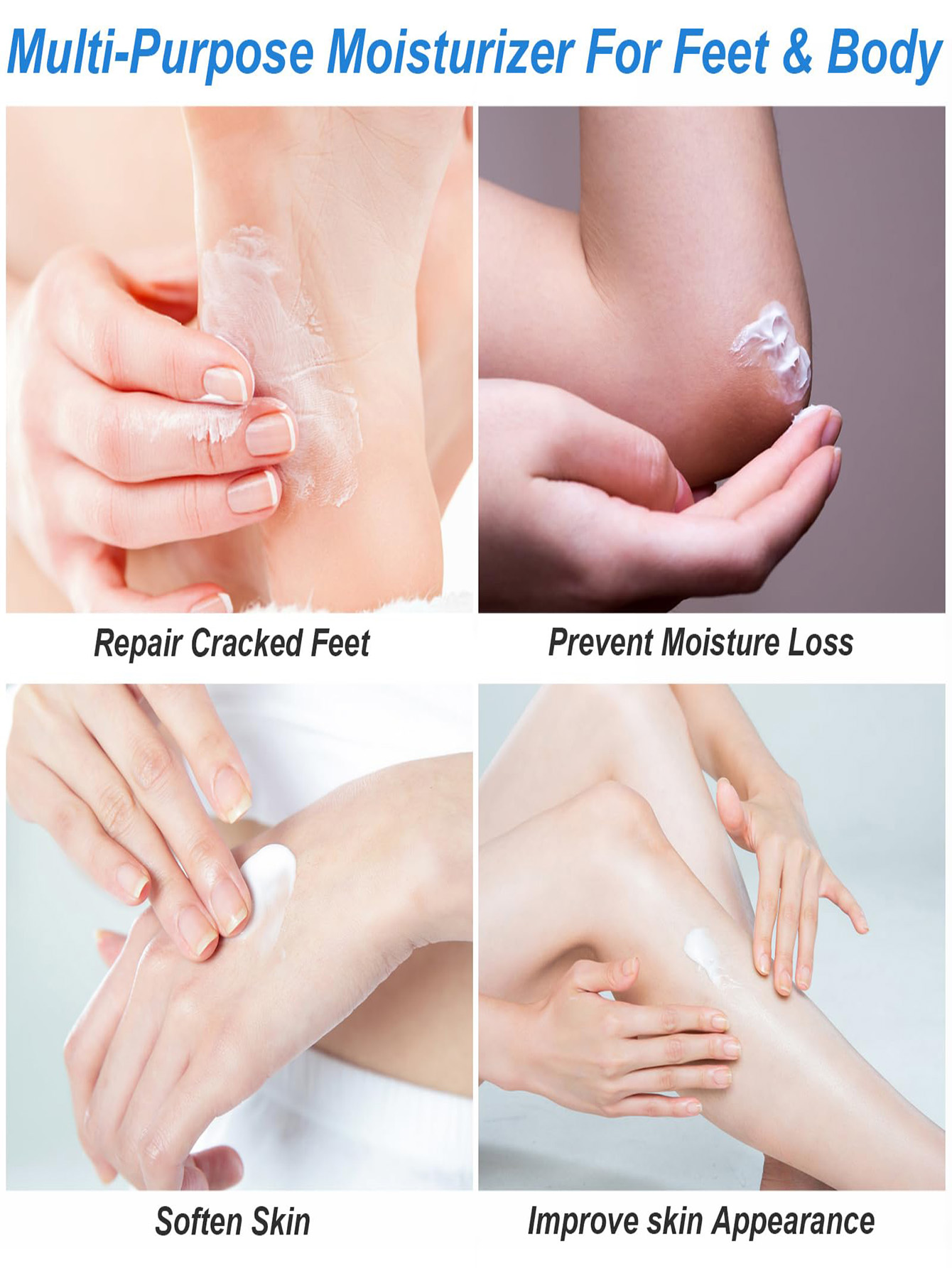 尿素クリーム 42% プラス サリチル酸 2%、乾燥ひび割れ - Urea Foot Cream のレビューと価格