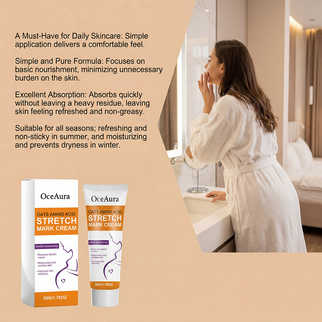 ストレッチマークボディクリーム ライトニングストレッチマーク - Skincare Oat のレビューと価格