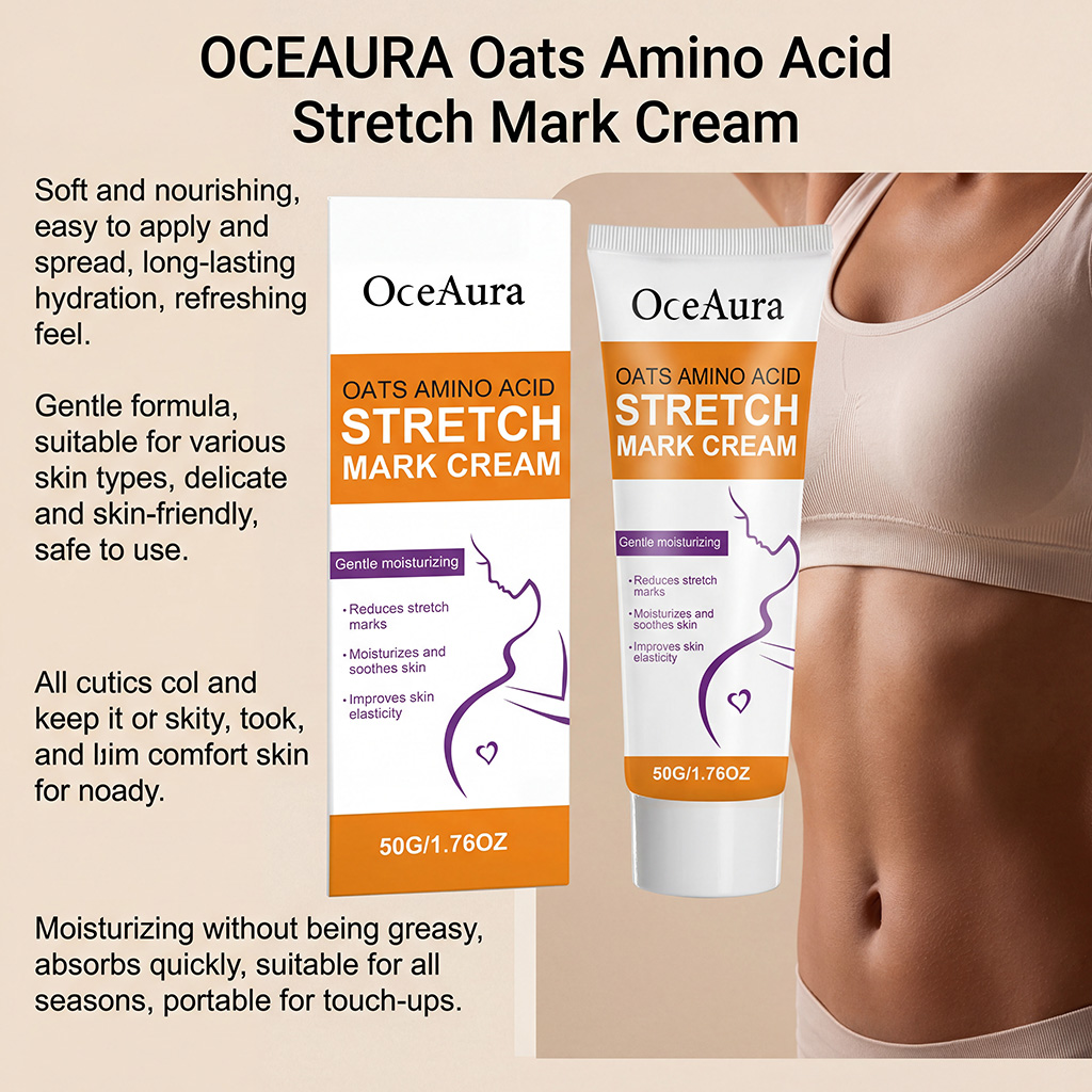 ストレッチマークボディクリーム ライトニングストレッチマーク - Skincare Oat のレビューと価格